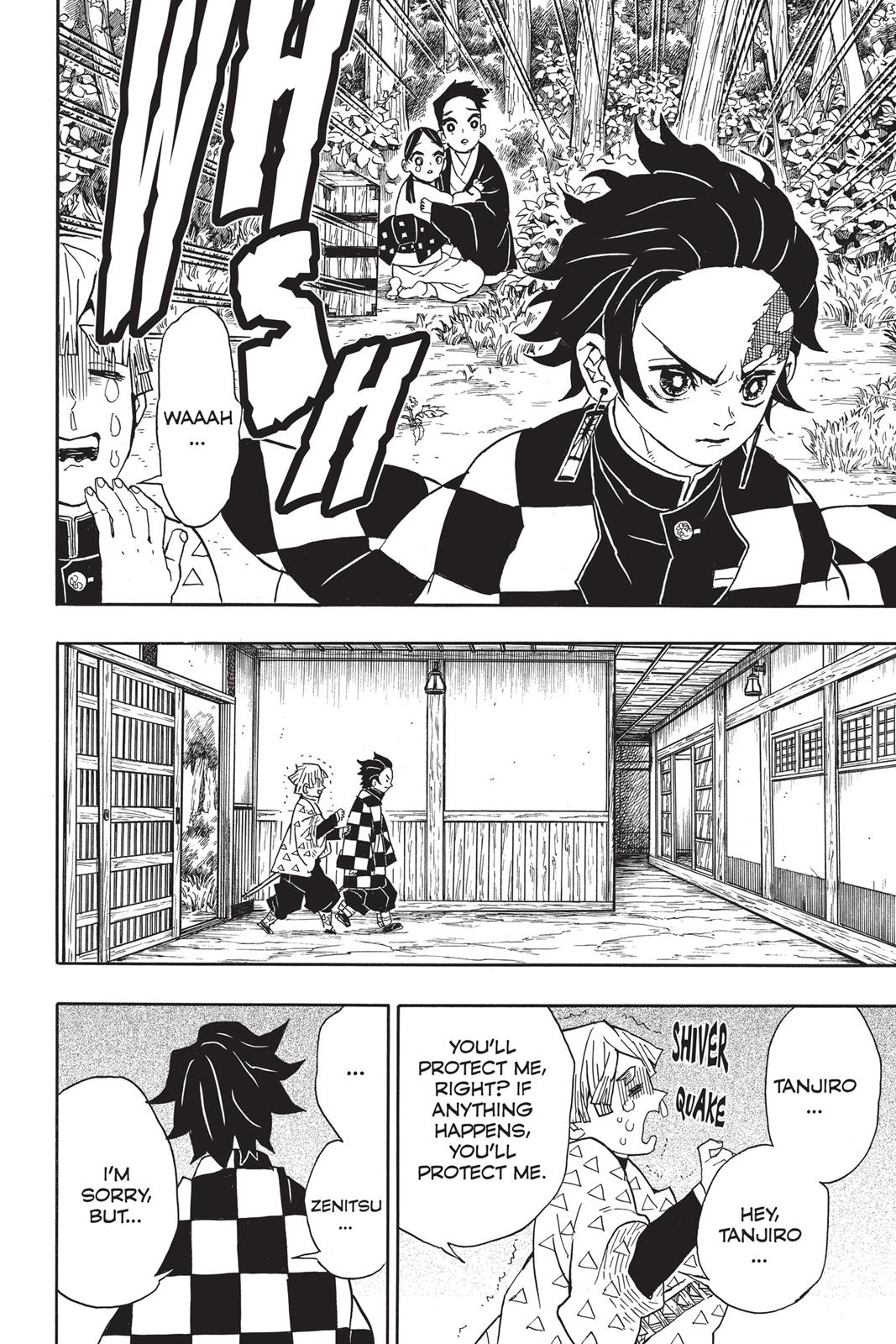 Read Demon Slayer Kimetsu no Yaiba ENGLISH Manga Online