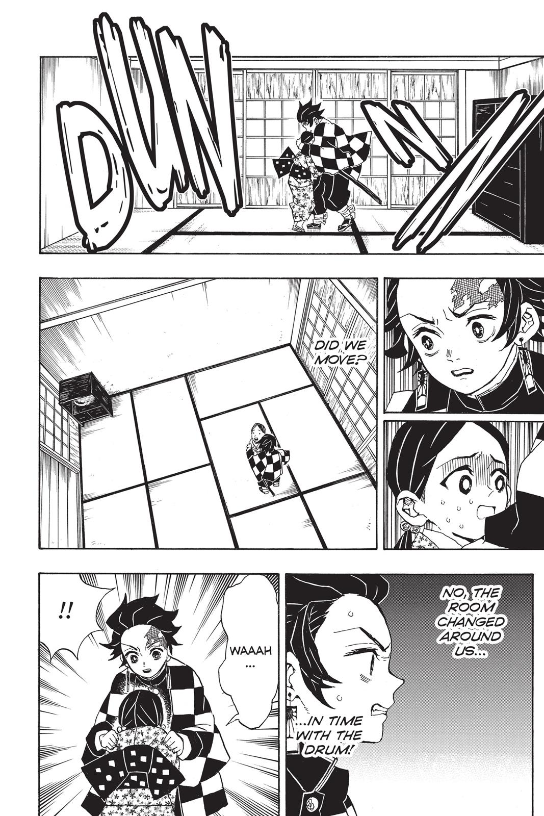 Read Demon Slayer Kimetsu no Yaiba ENGLISH Manga Online