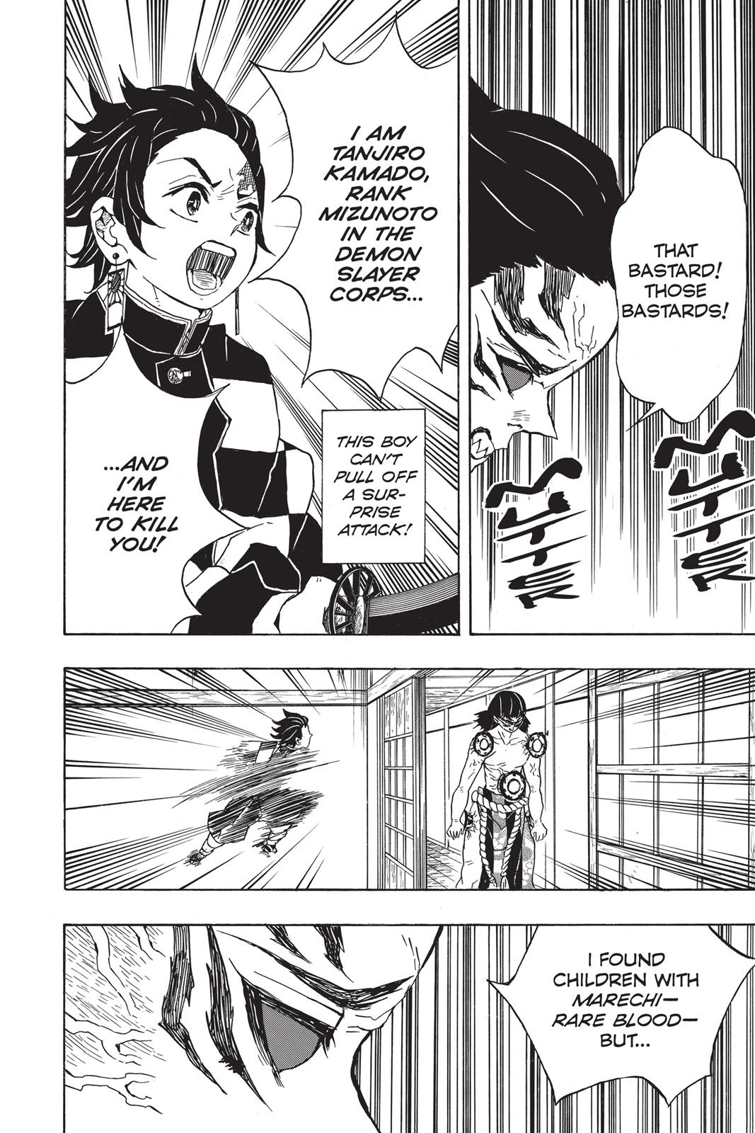 Read Demon Slayer Kimetsu no Yaiba ENGLISH Manga Online