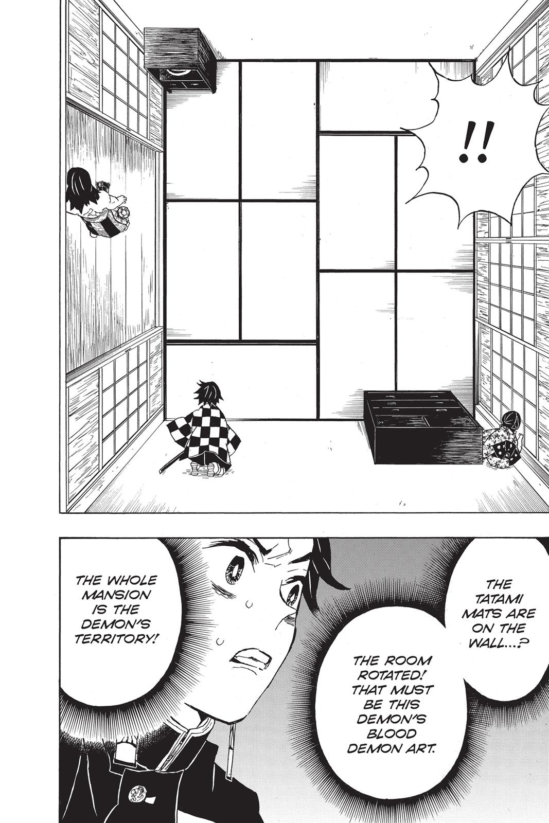 Read Demon Slayer Kimetsu no Yaiba ENGLISH Manga Online