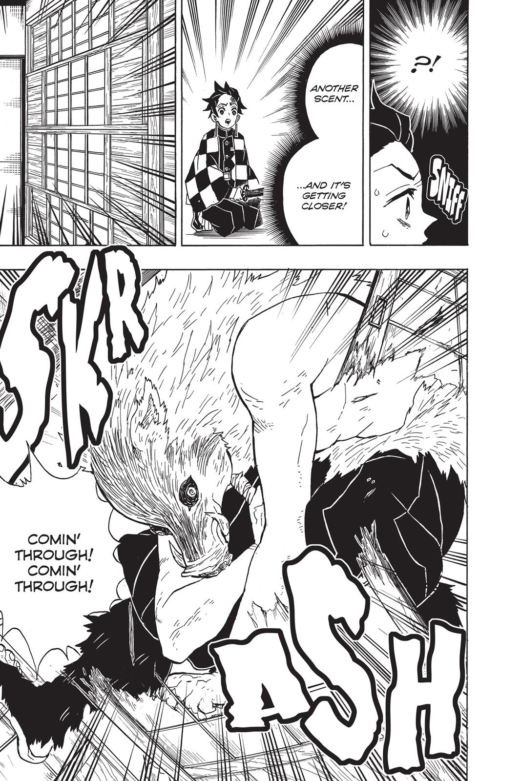 Read Demon Slayer Kimetsu no Yaiba ENGLISH Manga Online