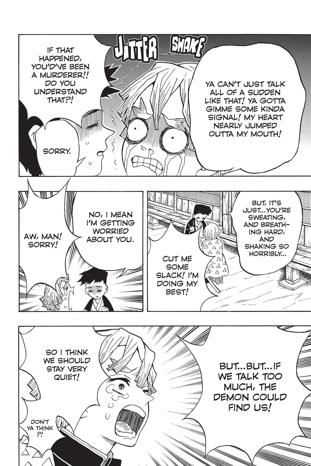 Read Demon Slayer Kimetsu no Yaiba ENGLISH Manga Online