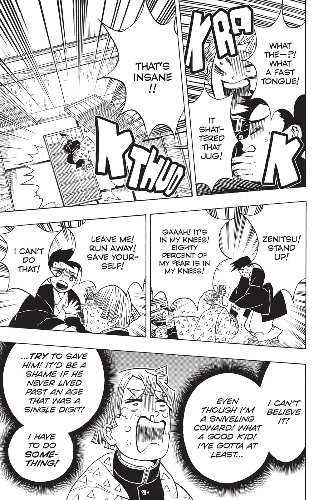 Read Demon Slayer Kimetsu no Yaiba ENGLISH Manga Online