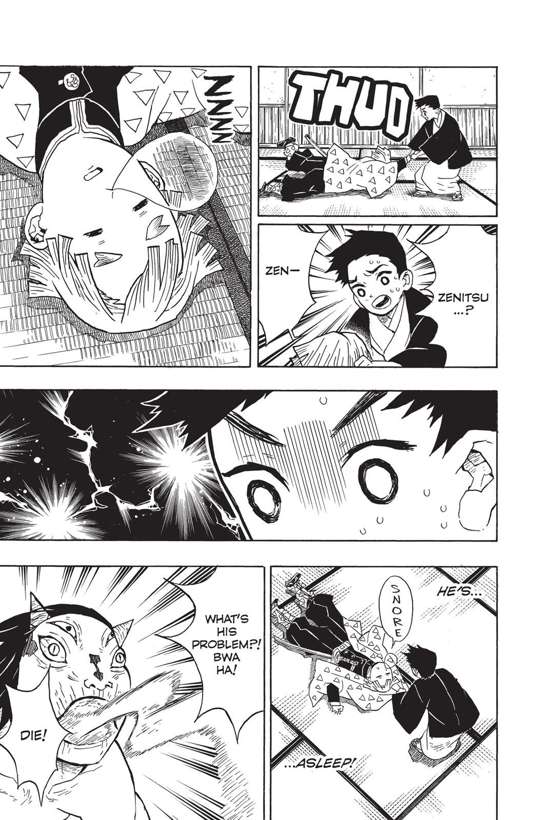 Read Demon Slayer Kimetsu no Yaiba ENGLISH Manga Online