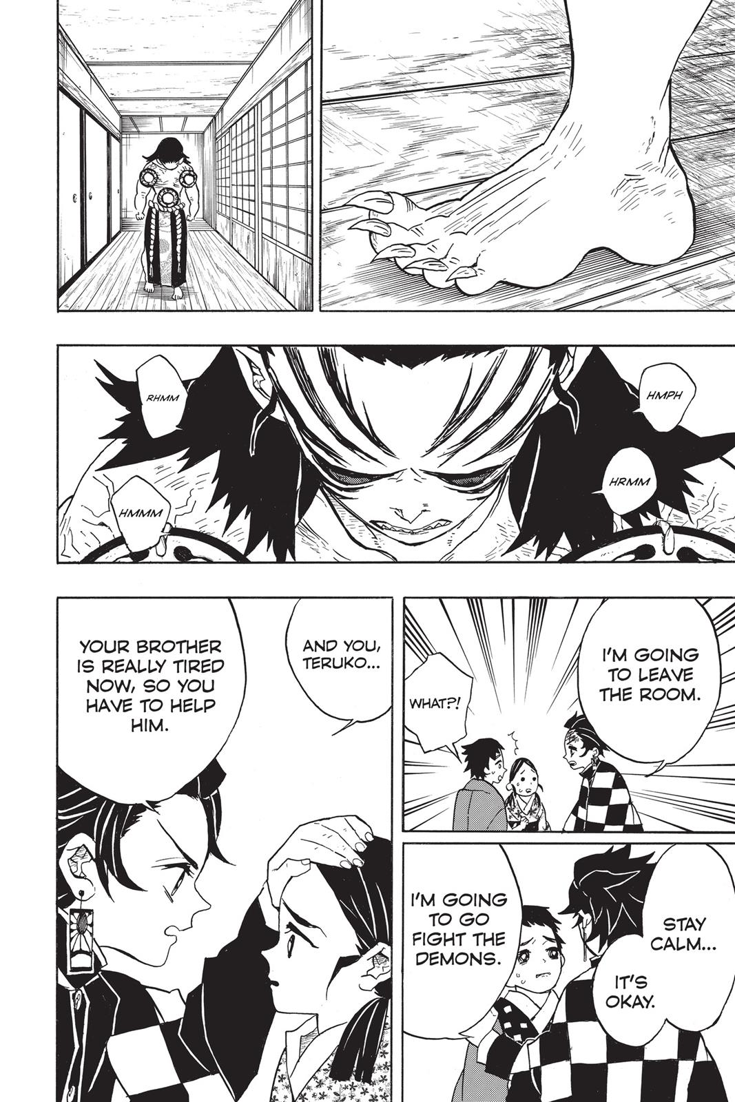 Read Demon Slayer Kimetsu no Yaiba ENGLISH Manga Online