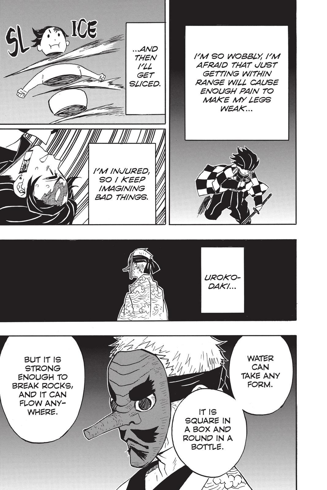 Read Demon Slayer Kimetsu no Yaiba ENGLISH Manga Online