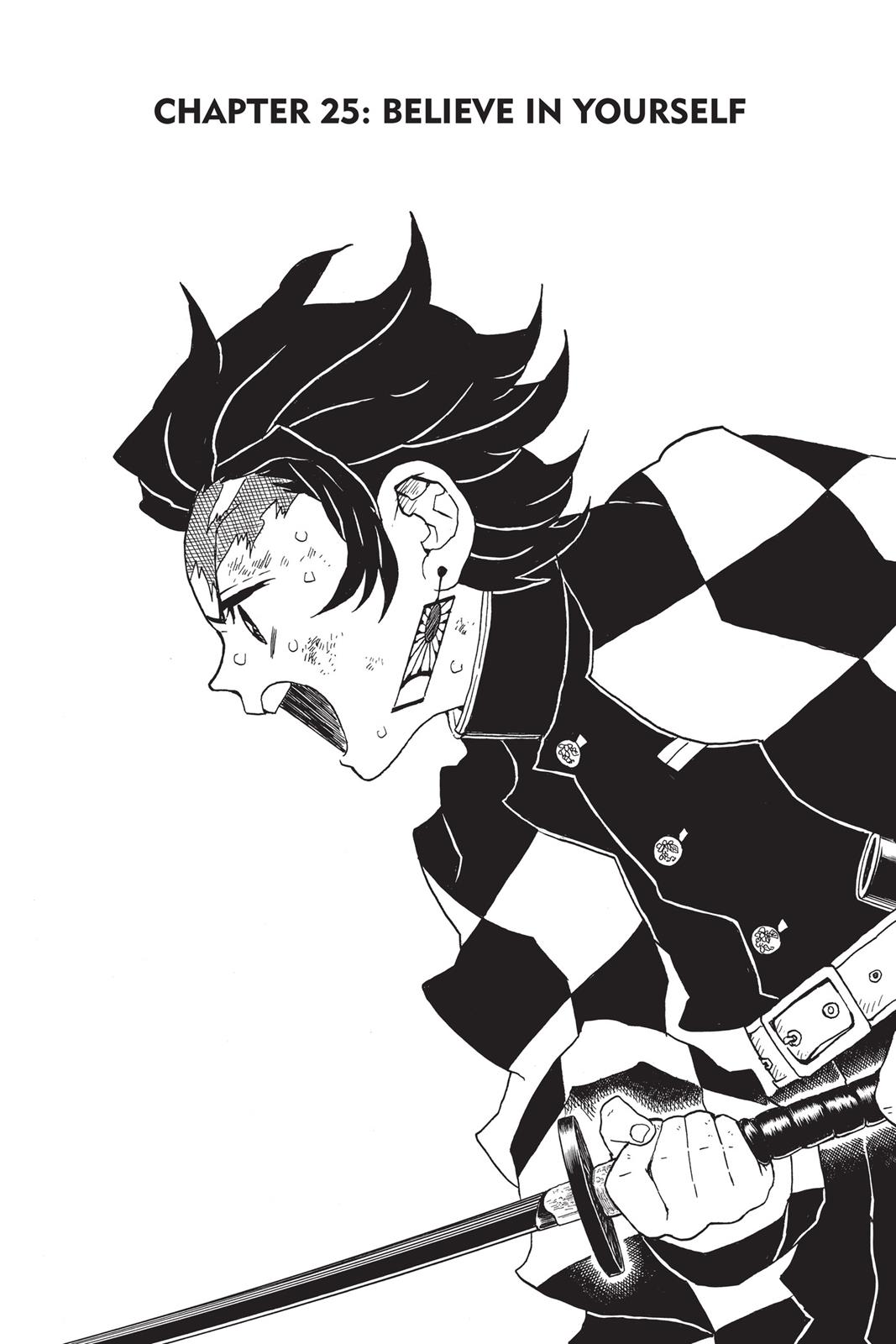 Read Demon Slayer Kimetsu no Yaiba ENGLISH Manga Online