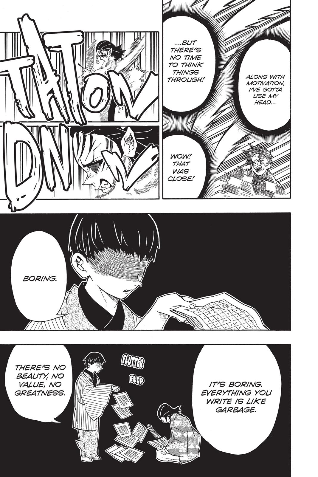 Read Demon Slayer Kimetsu no Yaiba ENGLISH Manga Online