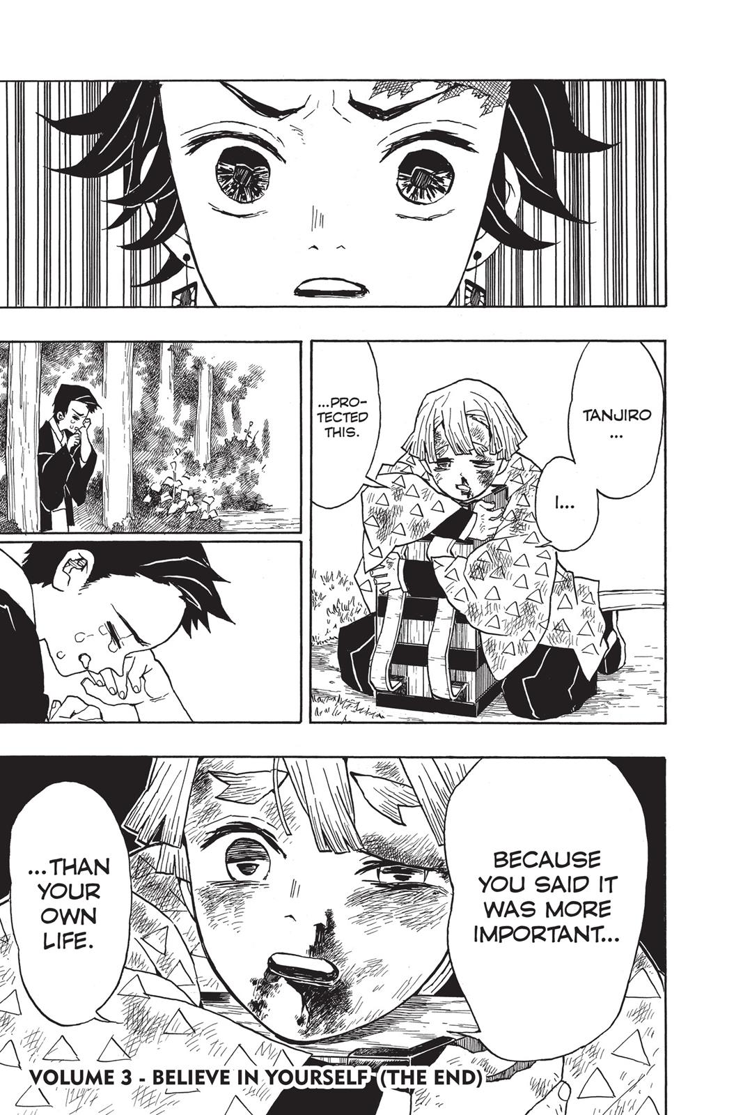 Read Demon Slayer Kimetsu no Yaiba ENGLISH Manga Online