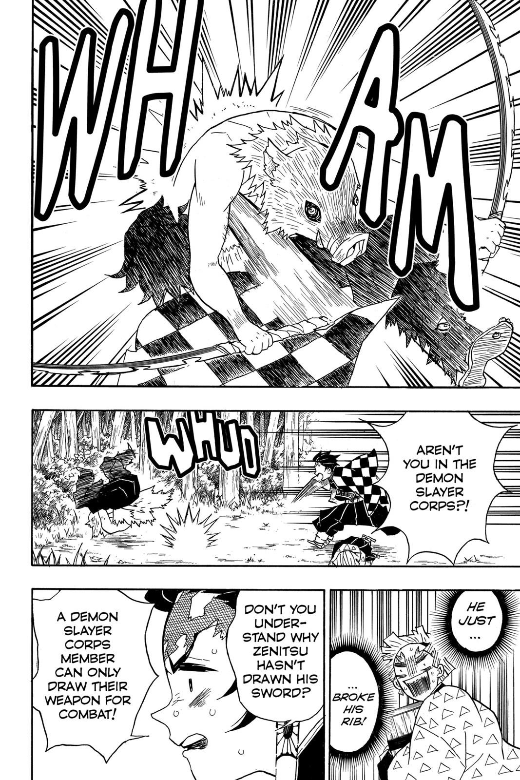 Read Demon Slayer Kimetsu no Yaiba ENGLISH Manga Online