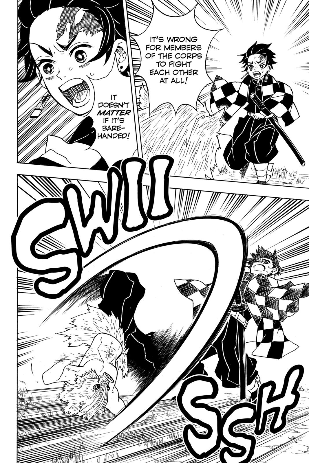 Read Demon Slayer Kimetsu no Yaiba ENGLISH Manga Online