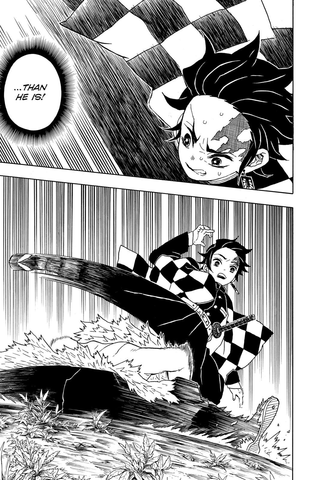 Read Demon Slayer Kimetsu no Yaiba ENGLISH Manga Online