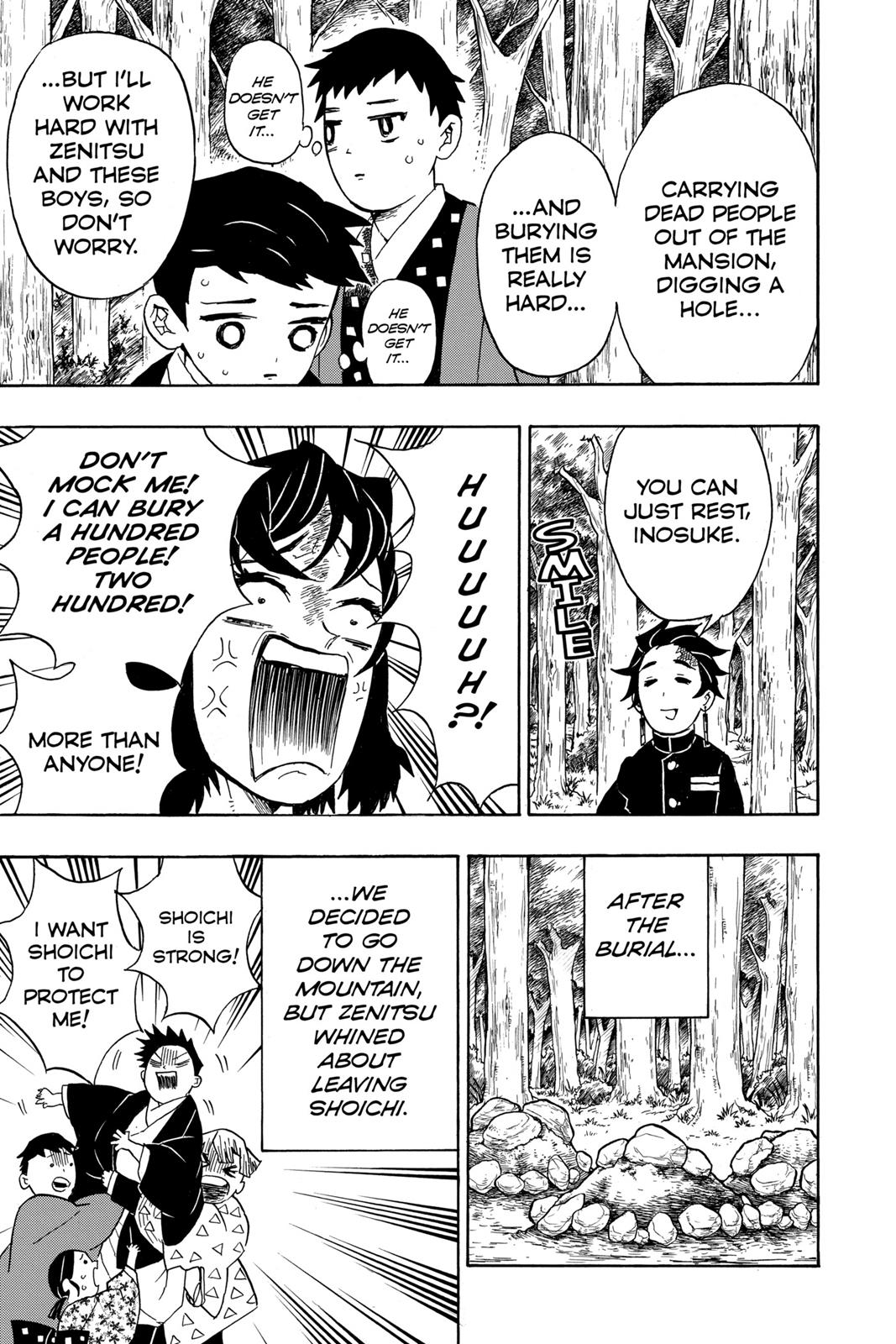 Read Demon Slayer Kimetsu no Yaiba ENGLISH Manga Online