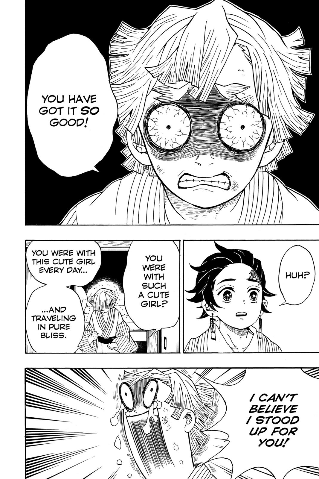 Read Demon Slayer Kimetsu no Yaiba ENGLISH Manga Online