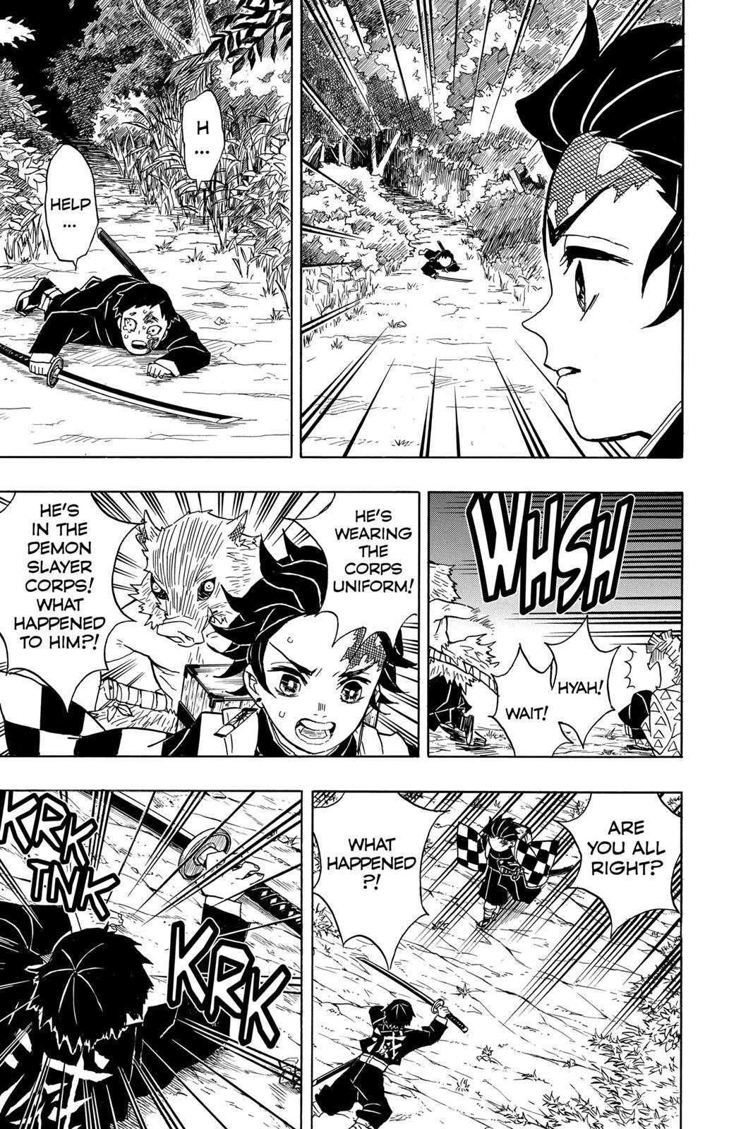 Read Demon Slayer Kimetsu no Yaiba ENGLISH Manga Online