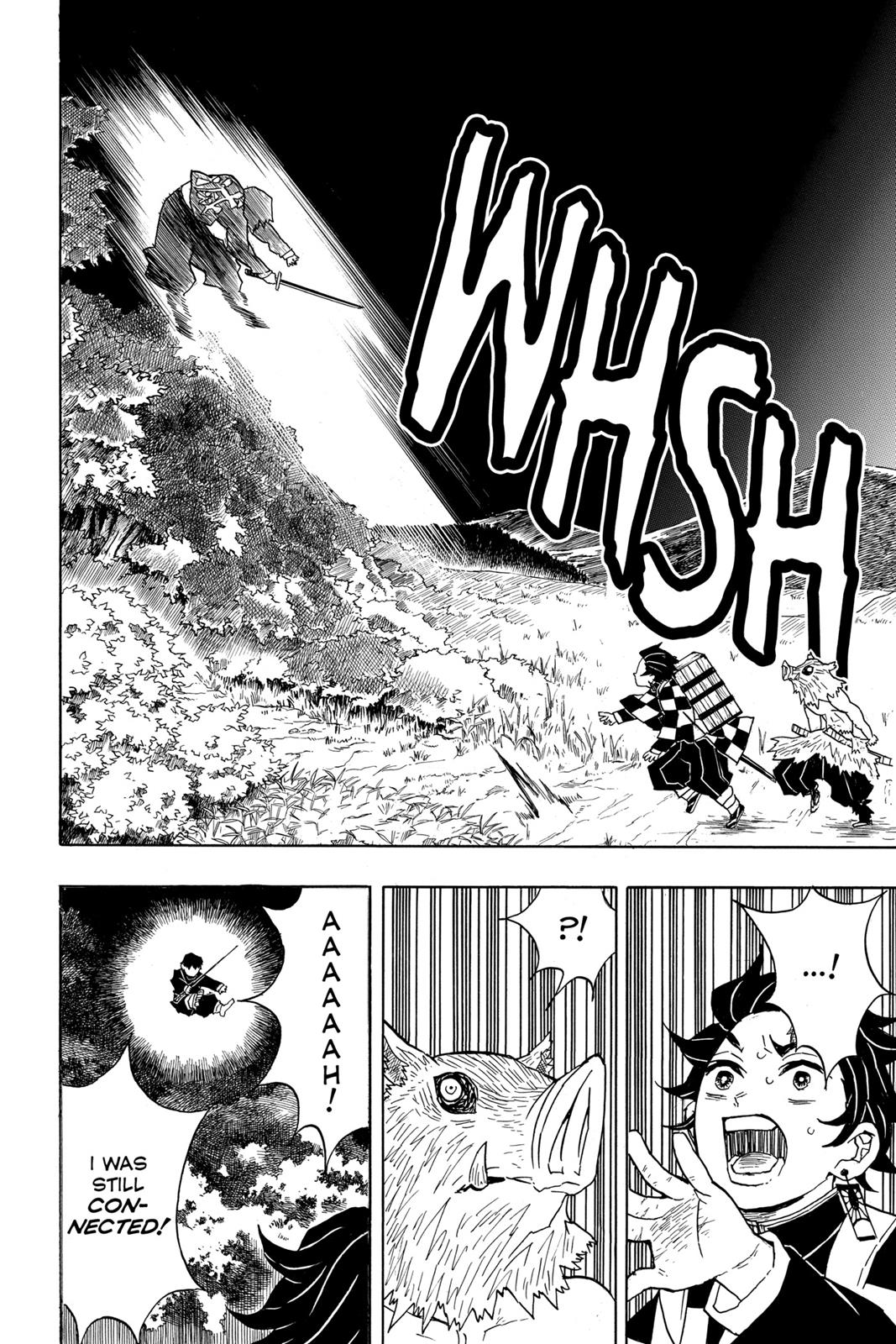 Read Demon Slayer Kimetsu no Yaiba ENGLISH Manga Online