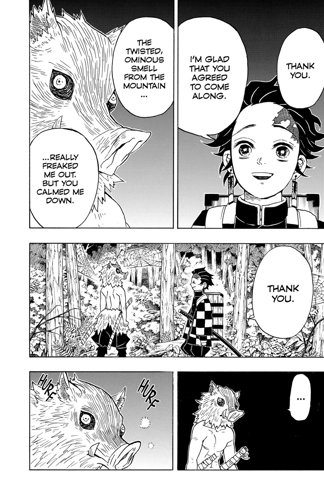 Read Demon Slayer Kimetsu no Yaiba ENGLISH Manga Online