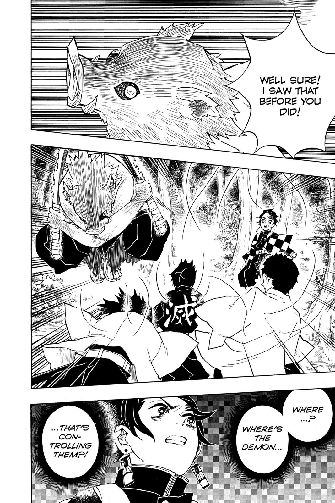 Read Demon Slayer Kimetsu no Yaiba ENGLISH Manga Online