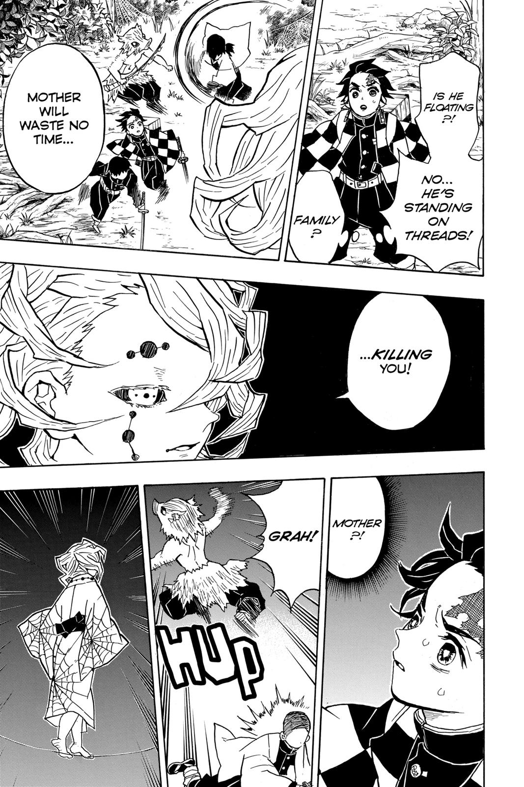 Read Demon Slayer Kimetsu no Yaiba ENGLISH Manga Online