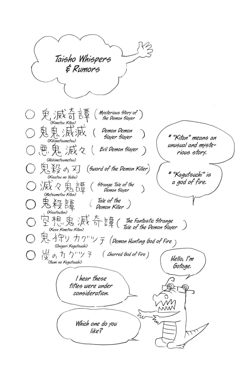 Read Demon Slayer Kimetsu no Yaiba ENGLISH Manga Online