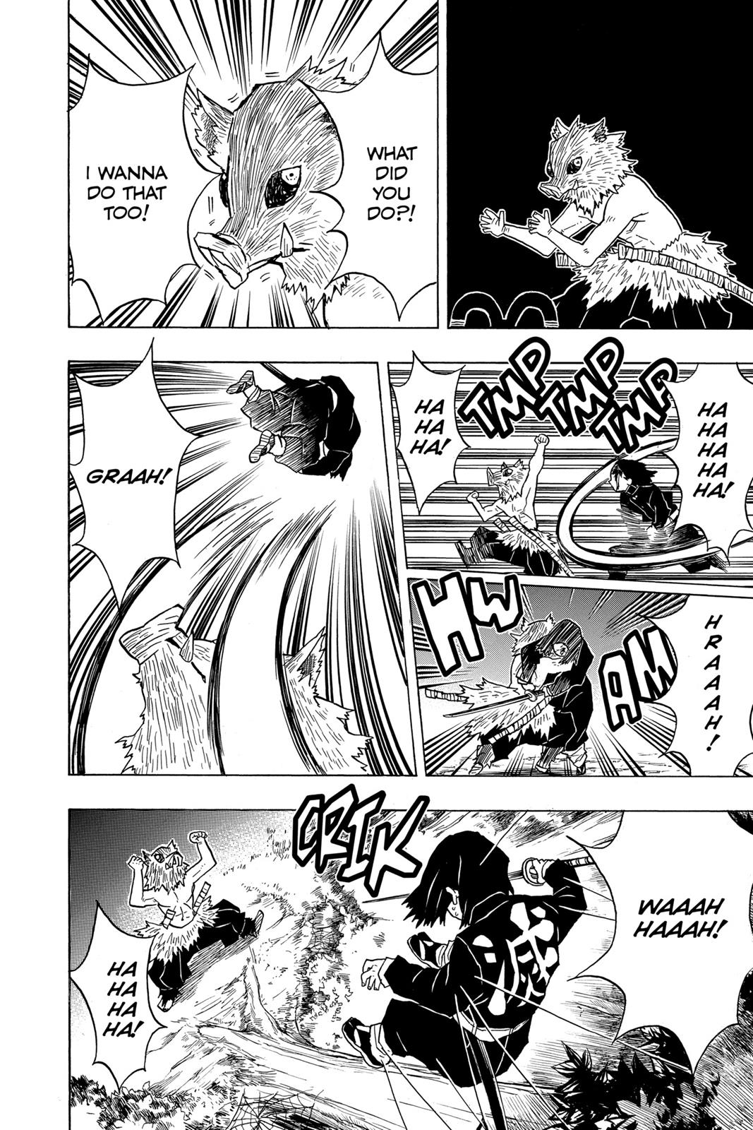 Read Demon Slayer Kimetsu no Yaiba ENGLISH Manga Online