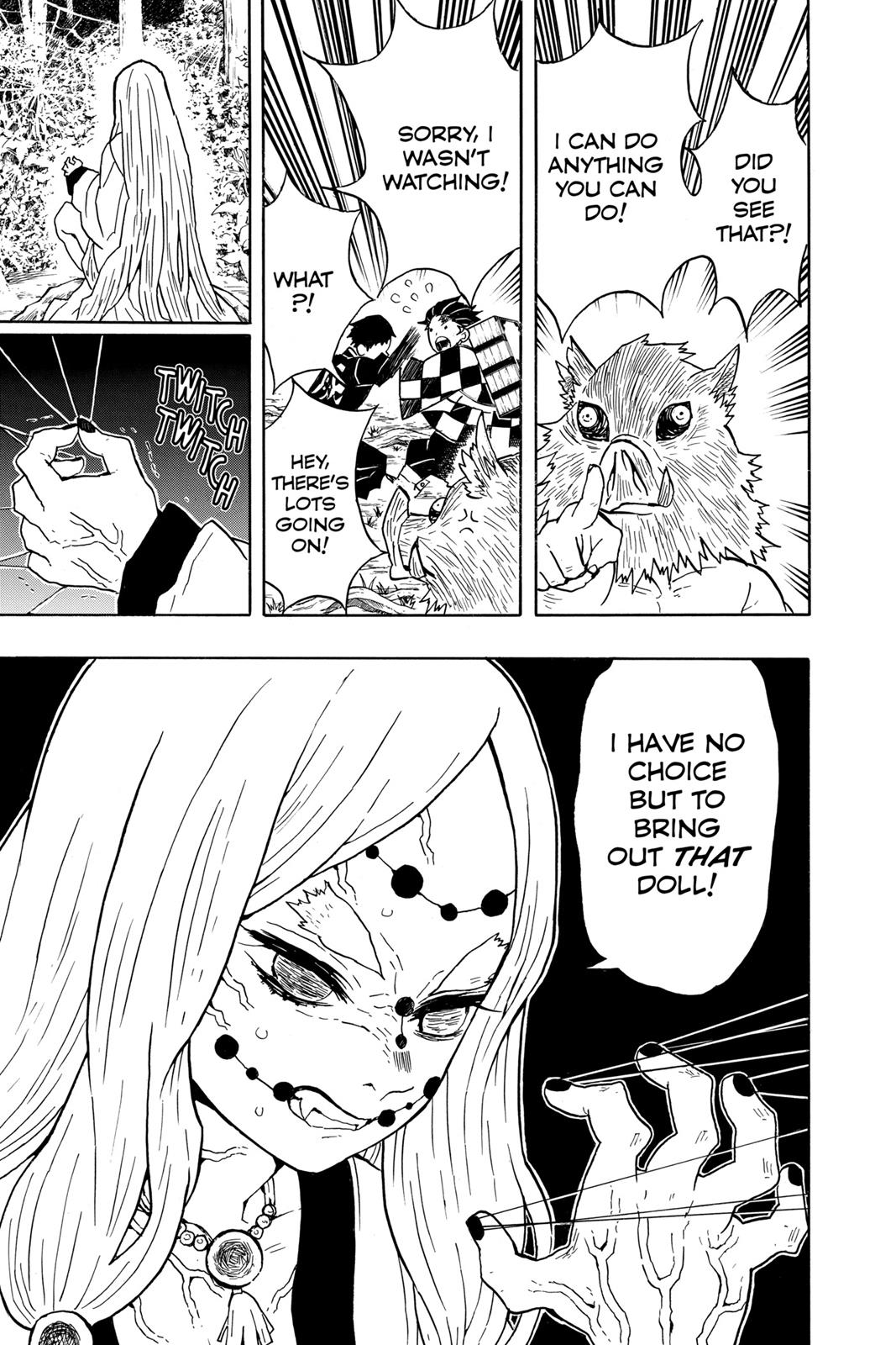 Read Demon Slayer Kimetsu no Yaiba ENGLISH Manga Online