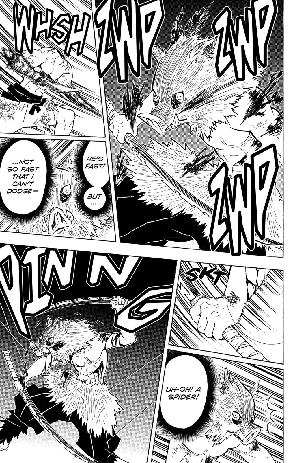 Read Demon Slayer Kimetsu no Yaiba ENGLISH Manga Online