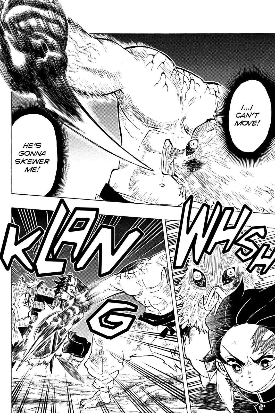 Read Demon Slayer Kimetsu no Yaiba ENGLISH Manga Online