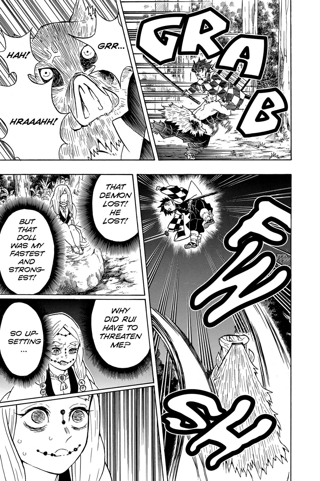 Read Demon Slayer Kimetsu no Yaiba ENGLISH Manga Online