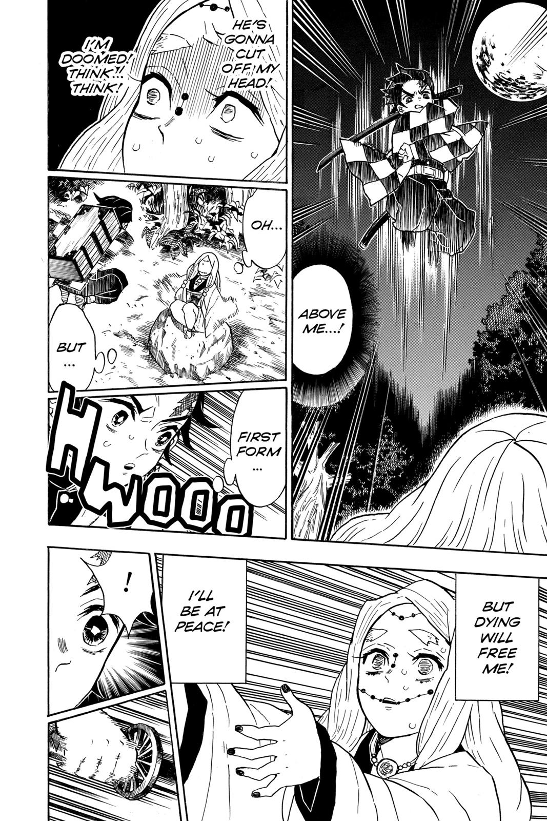 Read Demon Slayer Kimetsu no Yaiba ENGLISH Manga Online