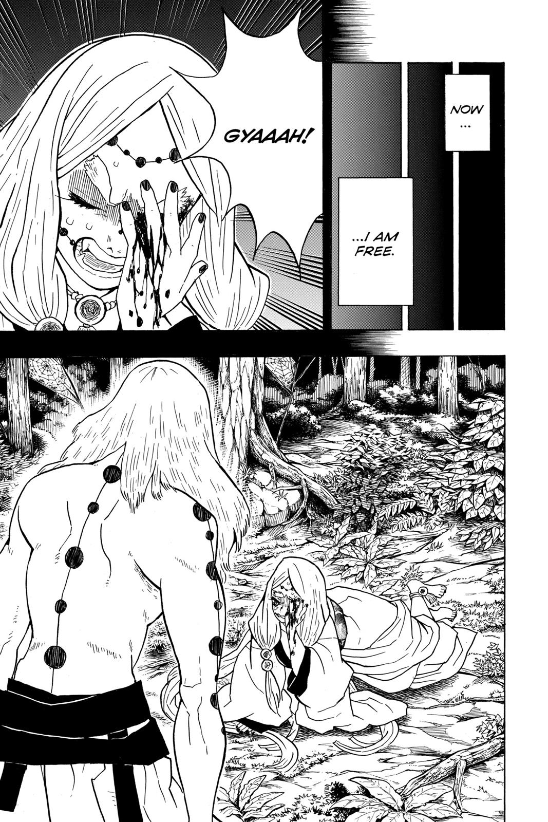 Read Demon Slayer Kimetsu no Yaiba ENGLISH Manga Online