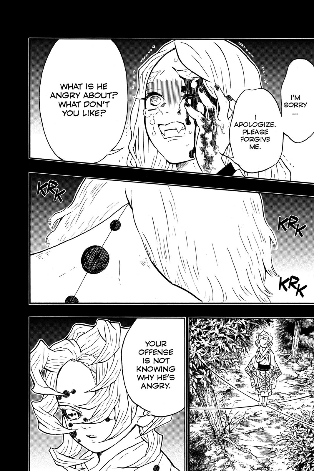 Read Demon Slayer Kimetsu no Yaiba ENGLISH Manga Online