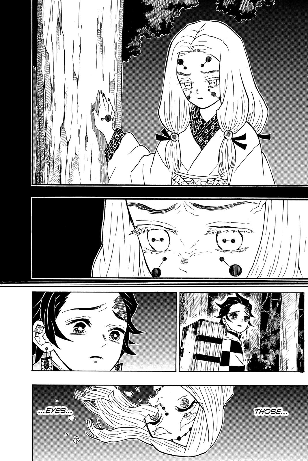 Read Demon Slayer Kimetsu no Yaiba ENGLISH Manga Online