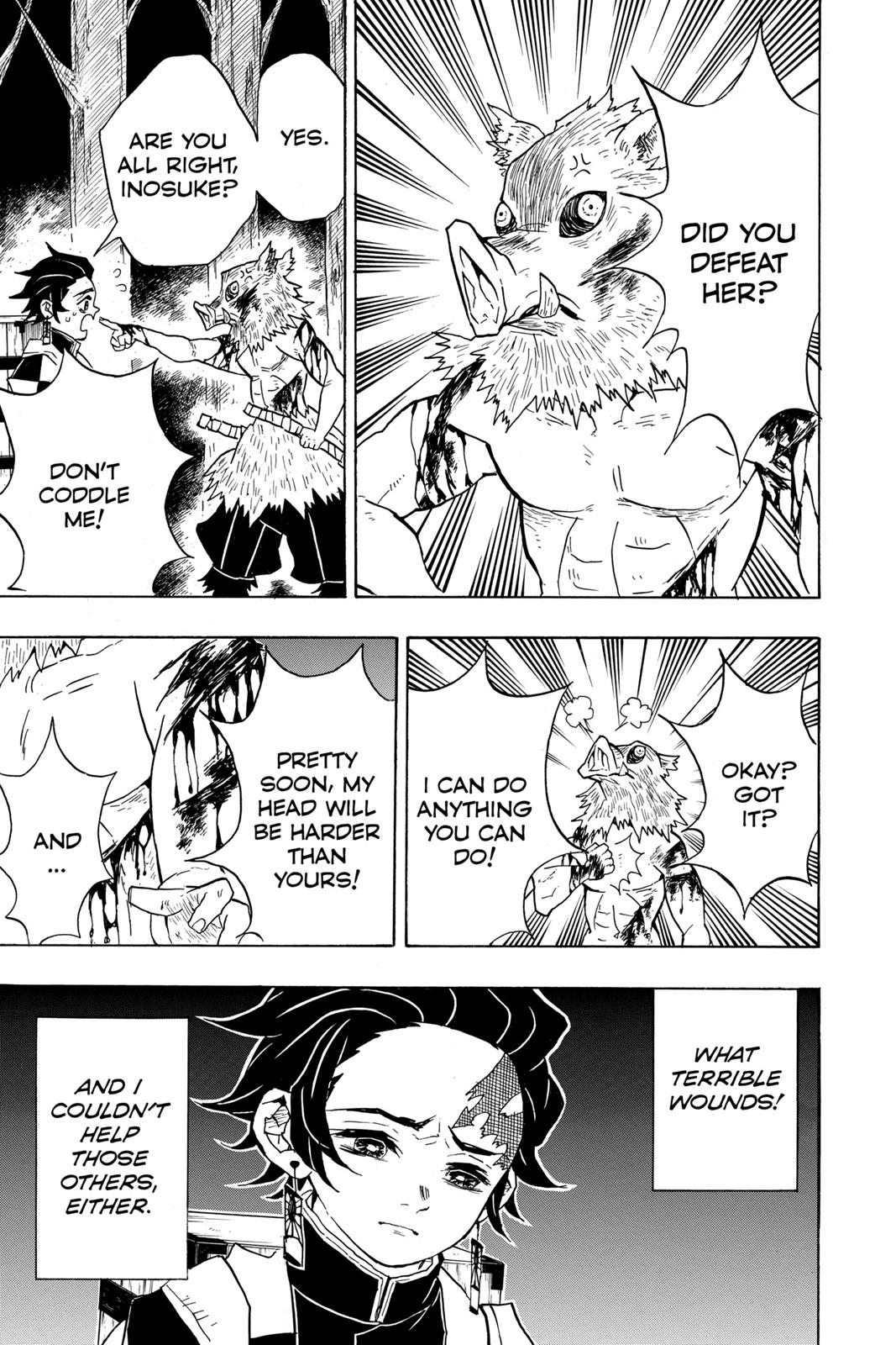 Read Demon Slayer Kimetsu no Yaiba ENGLISH Manga Online