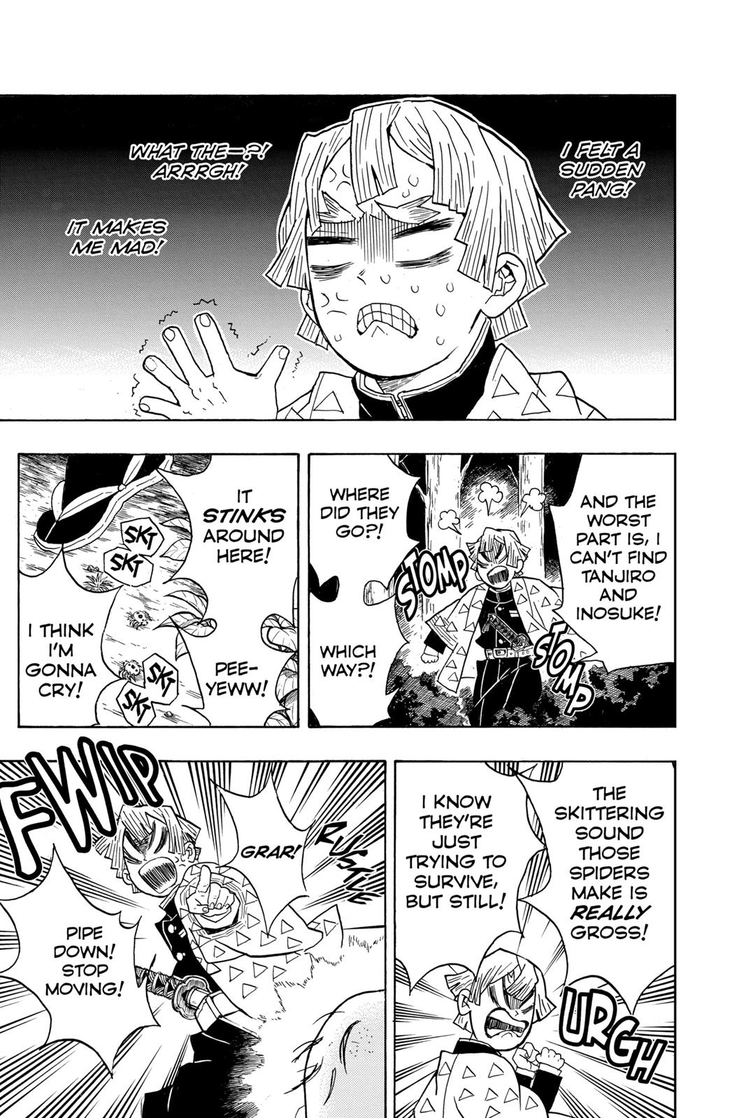 Read Demon Slayer Kimetsu no Yaiba ENGLISH Manga Online