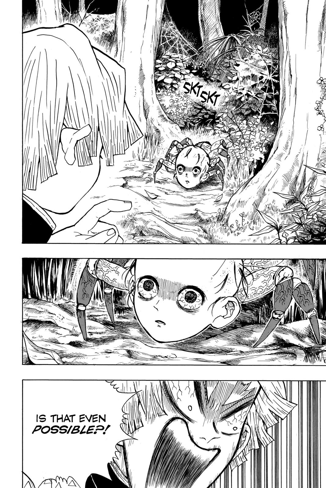 Read Demon Slayer Kimetsu no Yaiba ENGLISH Manga Online