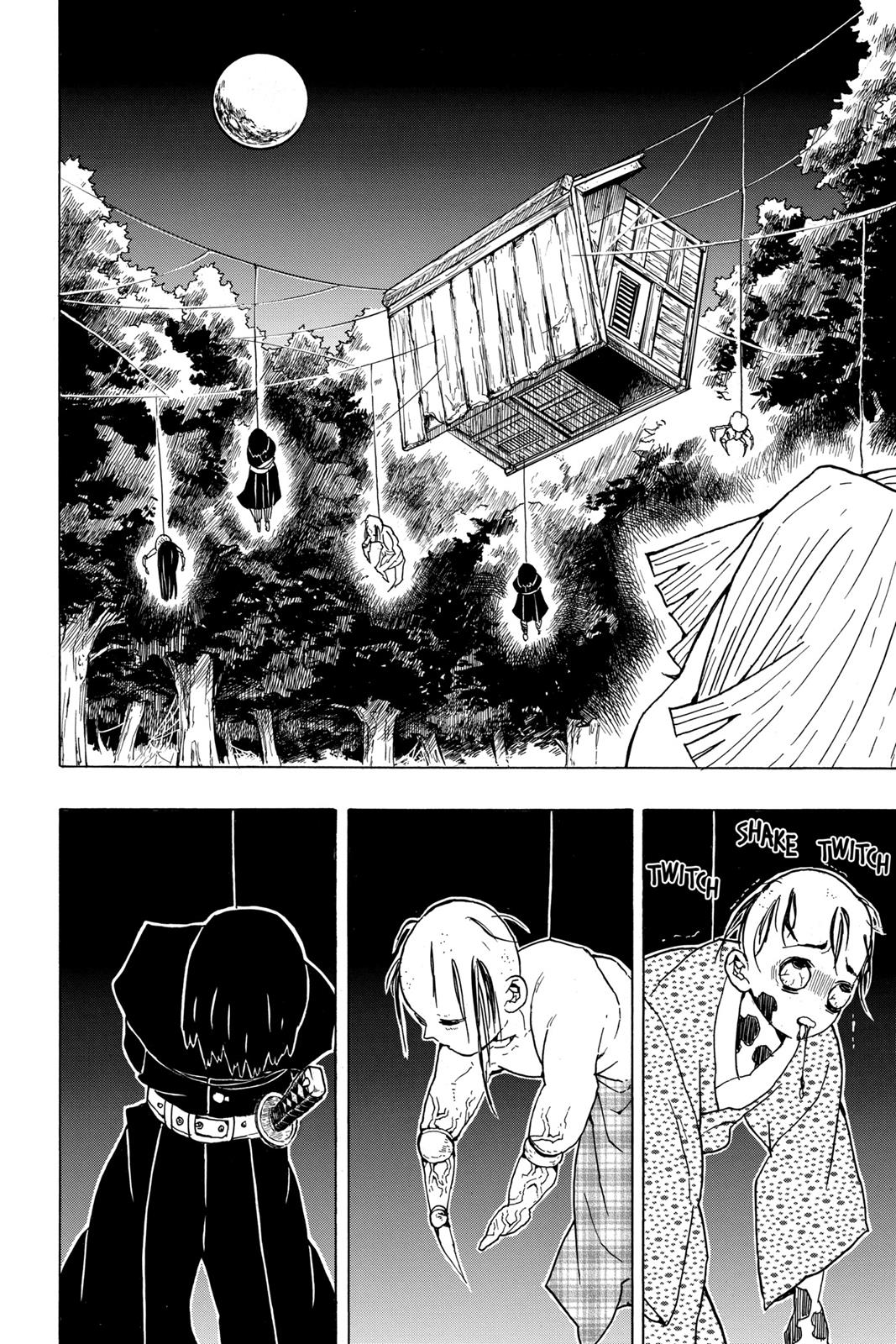 Read Demon Slayer Kimetsu no Yaiba ENGLISH Manga Online