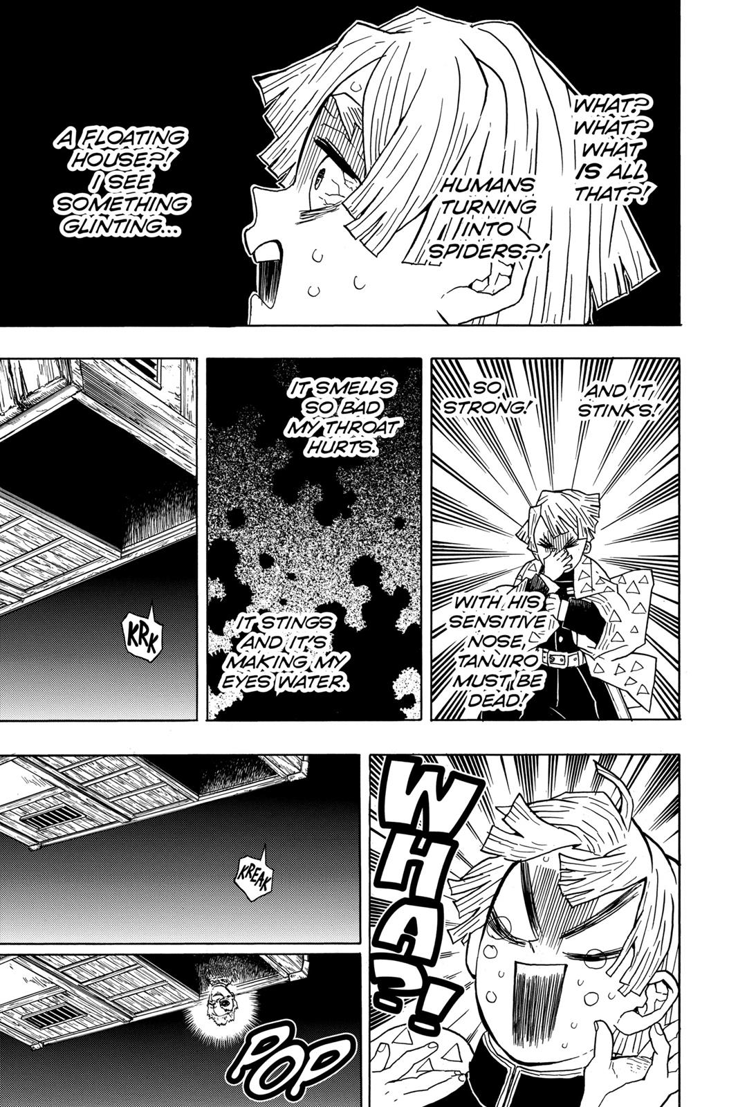 Read Demon Slayer Kimetsu no Yaiba ENGLISH Manga Online