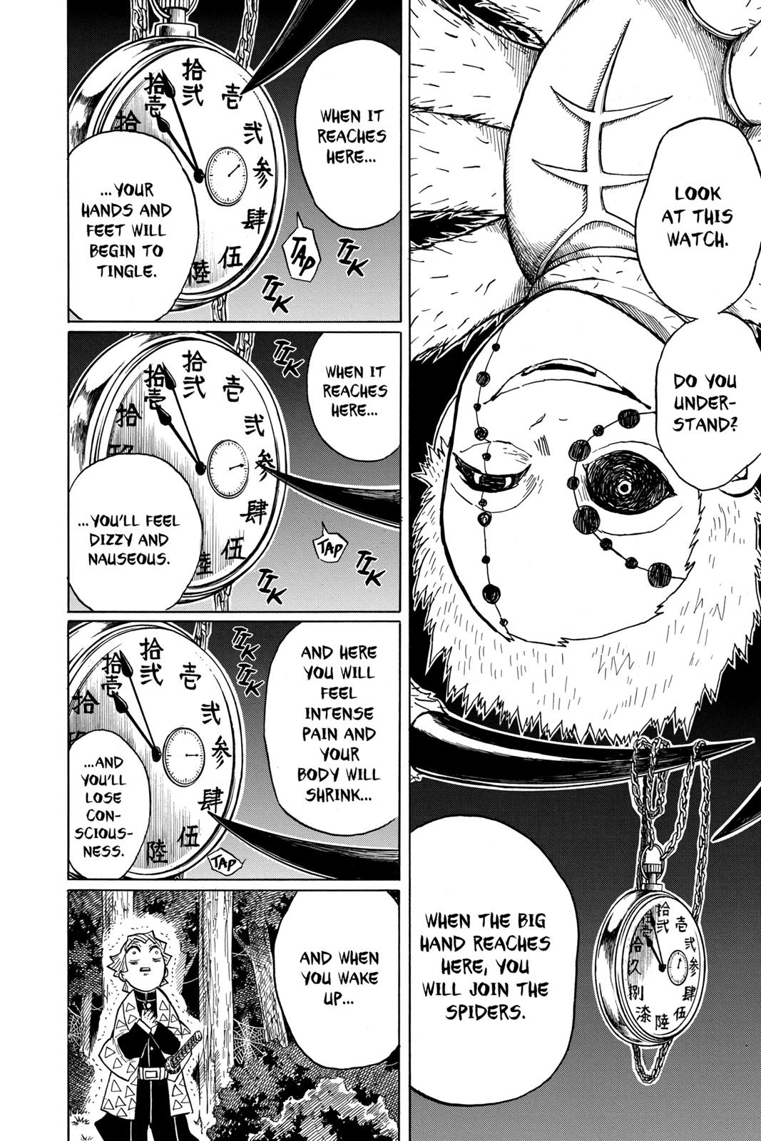 Read Demon Slayer Kimetsu no Yaiba ENGLISH Manga Online