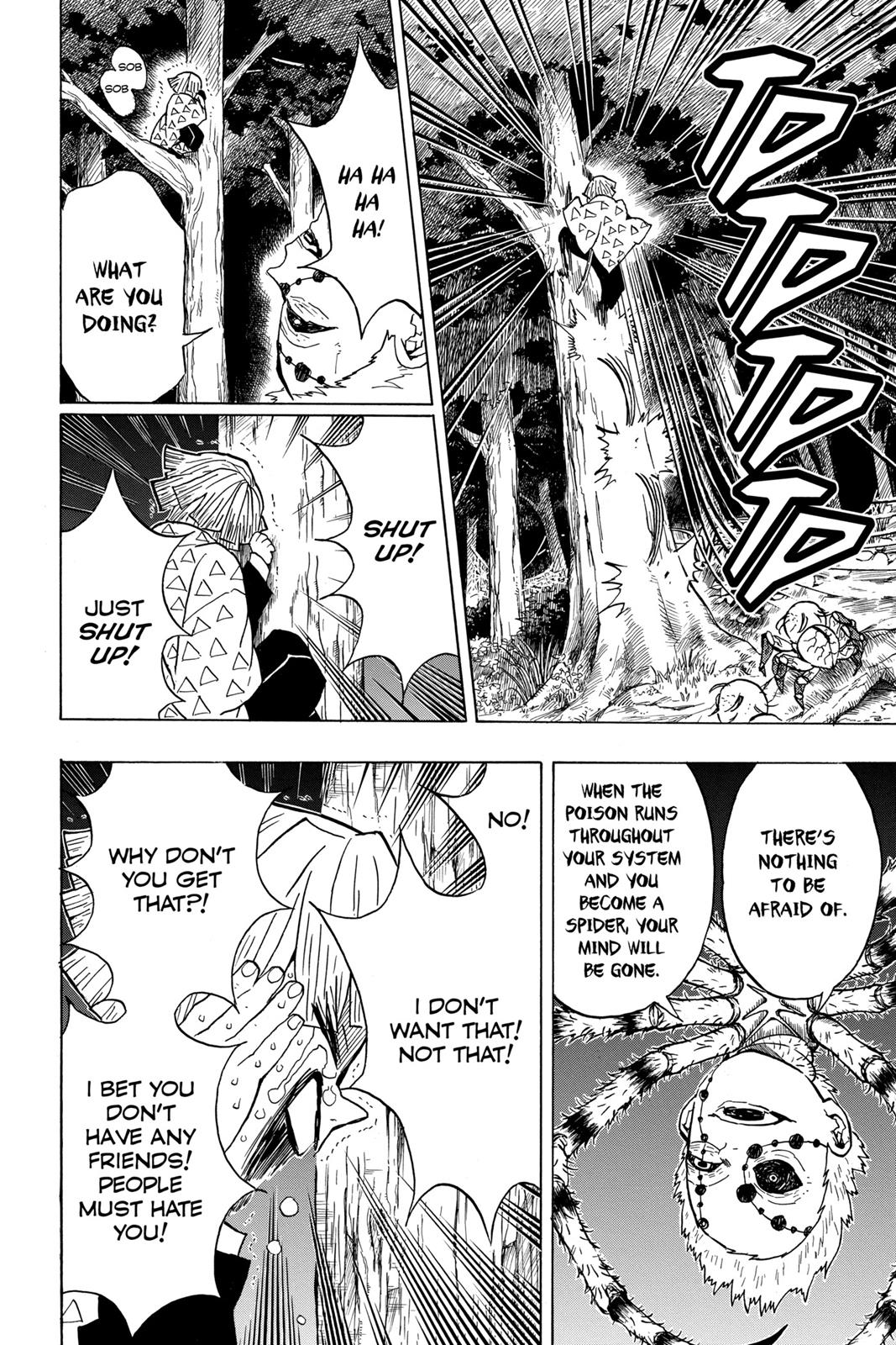 Read Demon Slayer Kimetsu no Yaiba ENGLISH Manga Online