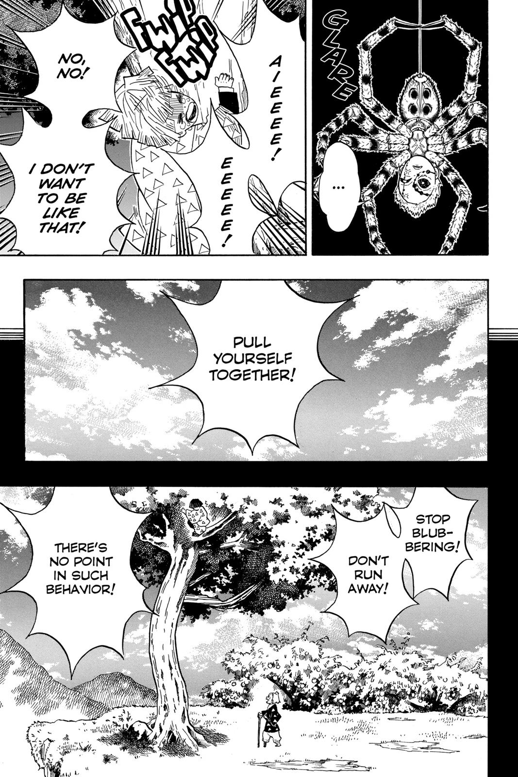Read Demon Slayer Kimetsu no Yaiba ENGLISH Manga Online