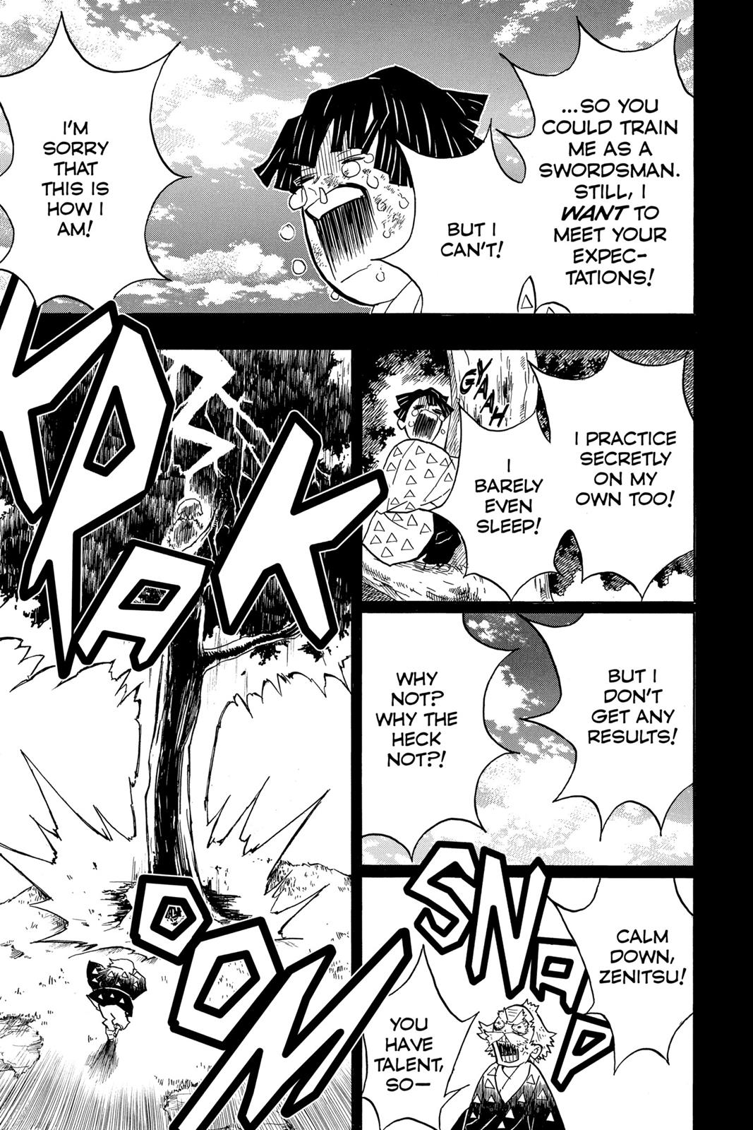 Read Demon Slayer Kimetsu no Yaiba ENGLISH Manga Online