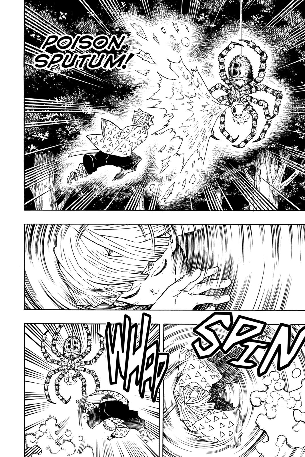 Read Demon Slayer Kimetsu no Yaiba ENGLISH Manga Online