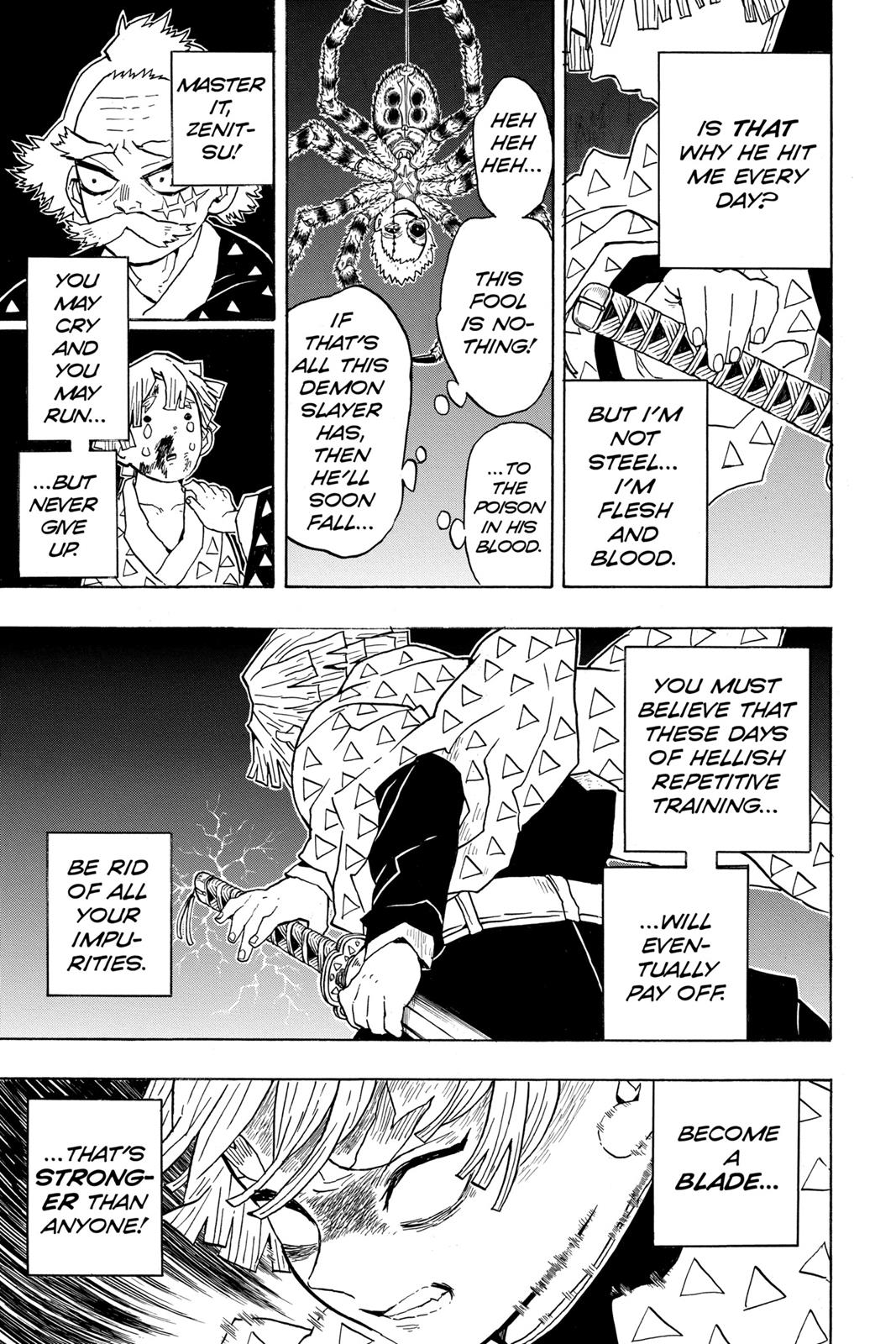 Read Demon Slayer Kimetsu no Yaiba ENGLISH Manga Online