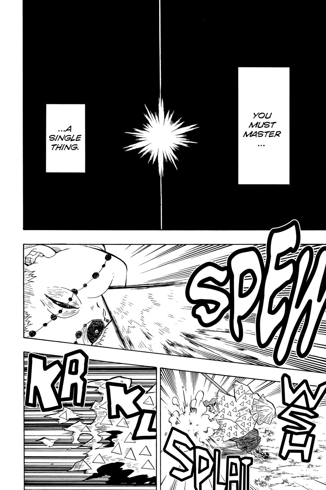 Read Demon Slayer Kimetsu no Yaiba ENGLISH Manga Online