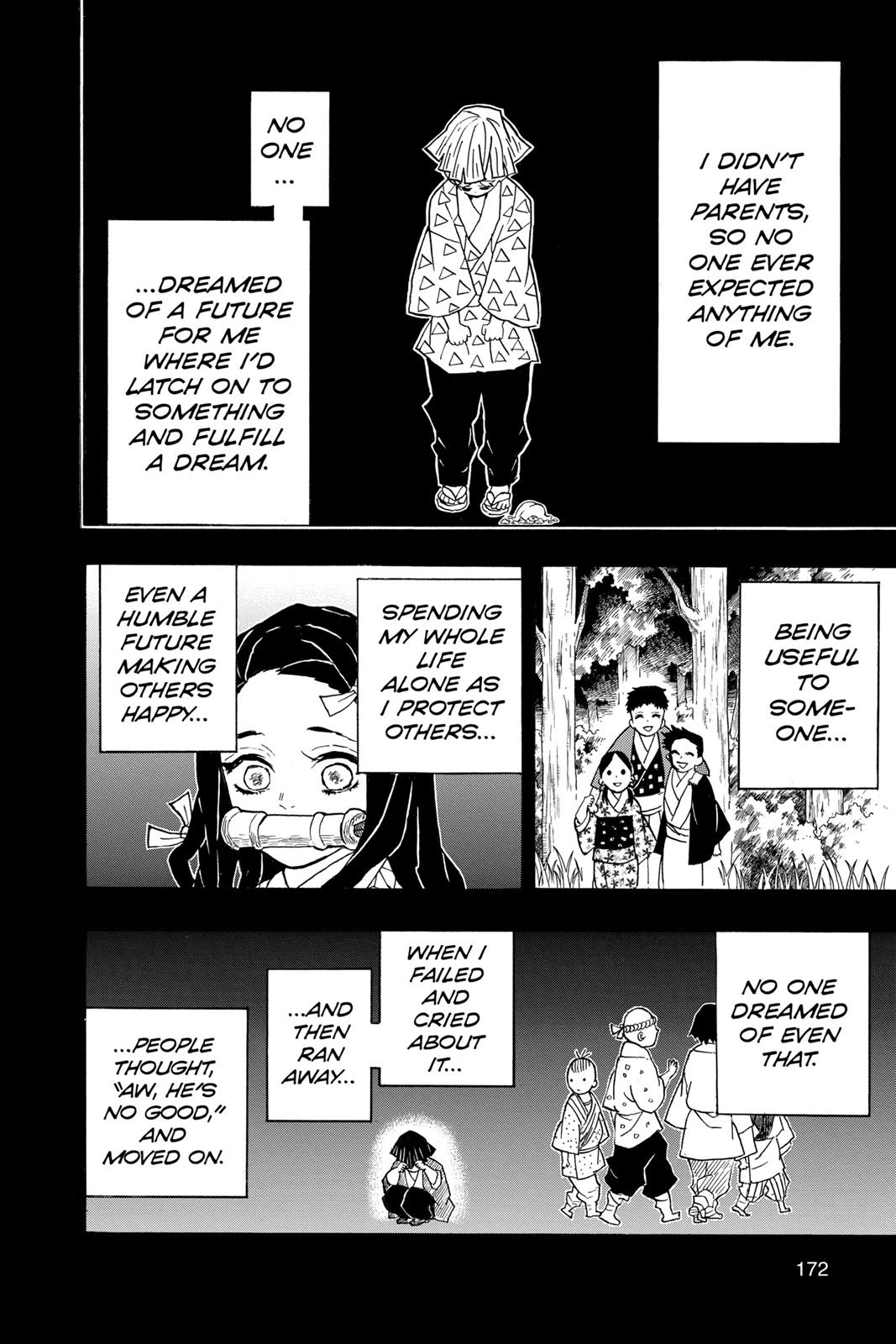 Read Demon Slayer Kimetsu no Yaiba ENGLISH Manga Online