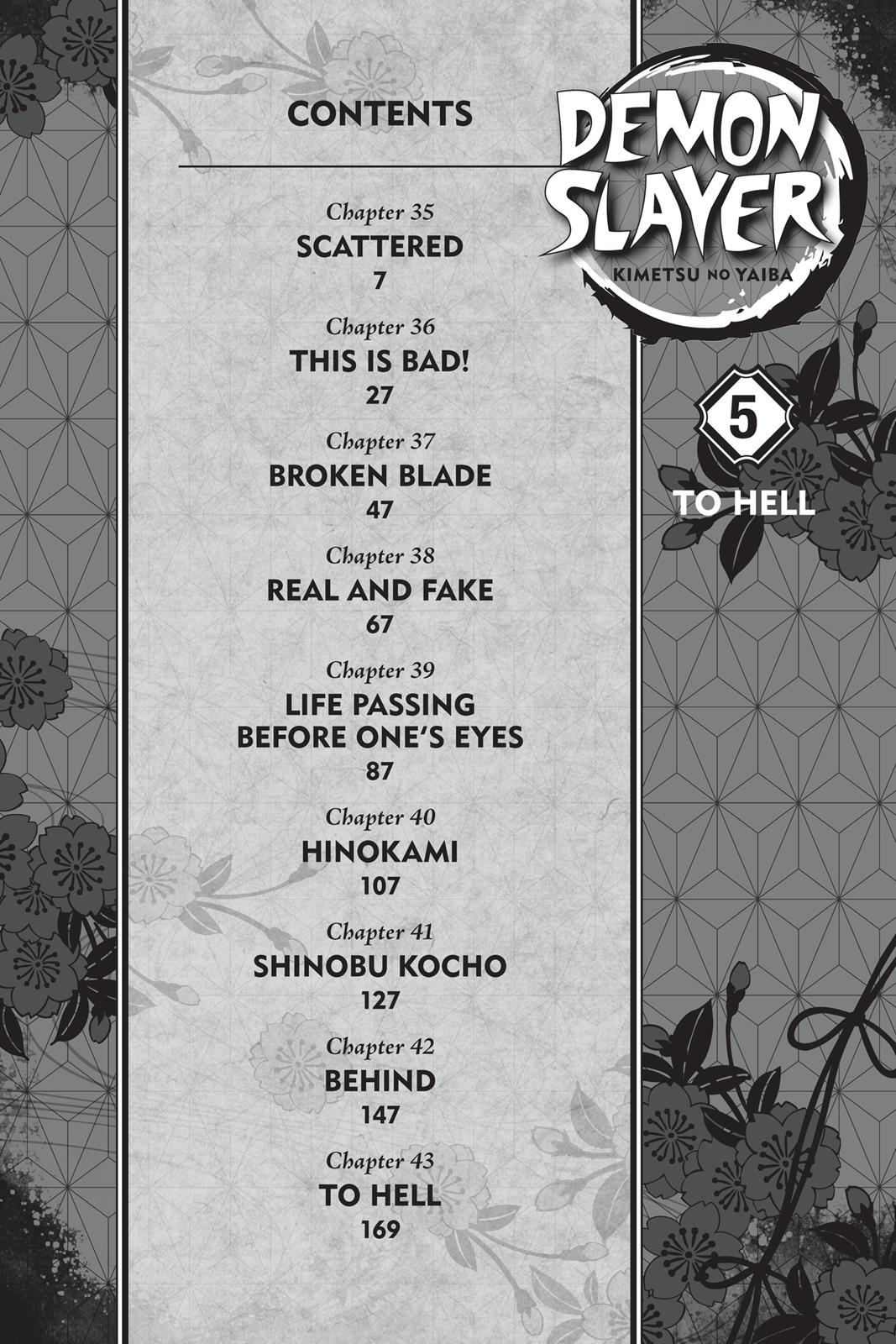 Read Demon Slayer Kimetsu no Yaiba ENGLISH Manga Online