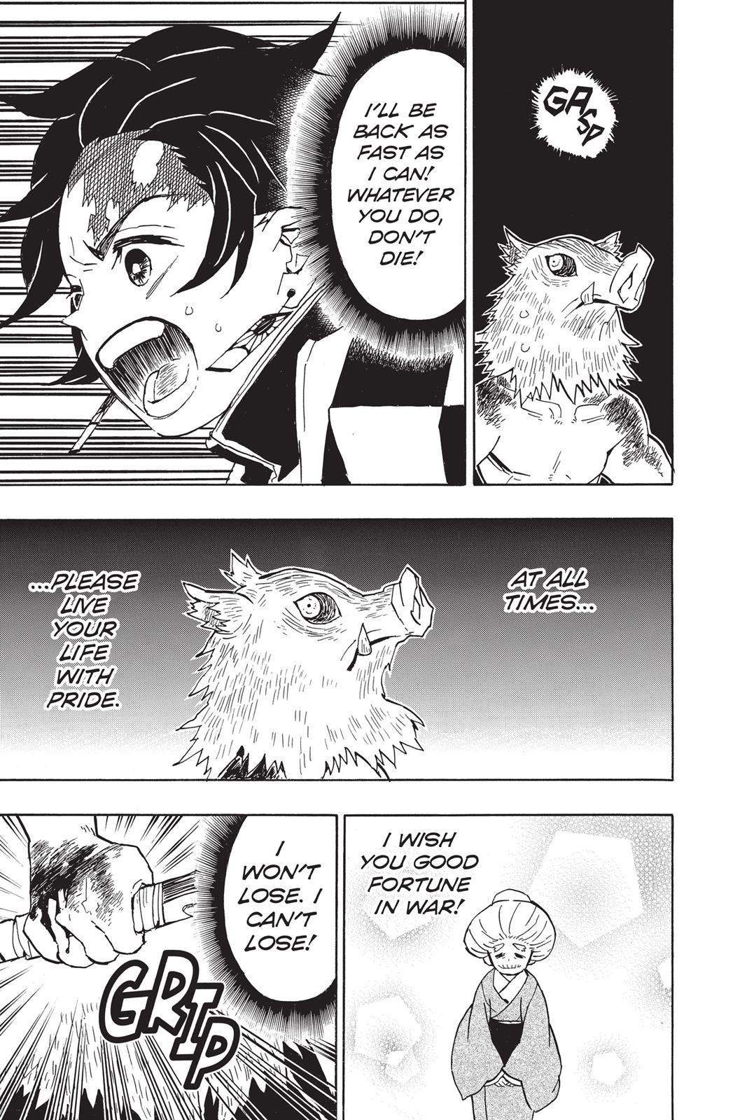 Read Demon Slayer Kimetsu no Yaiba ENGLISH Manga Online