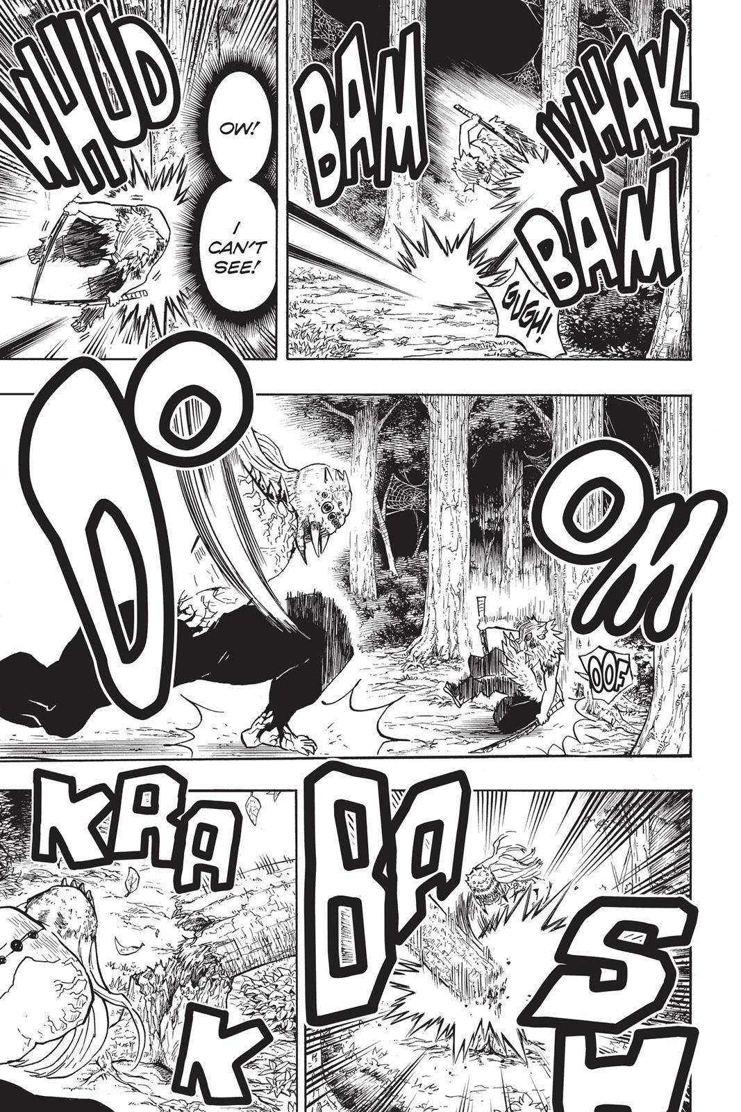 Read Demon Slayer Kimetsu no Yaiba ENGLISH Manga Online