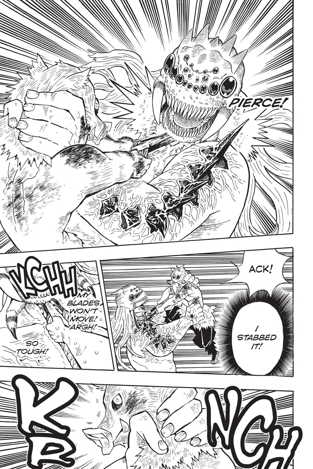 Read Demon Slayer Kimetsu no Yaiba ENGLISH Manga Online